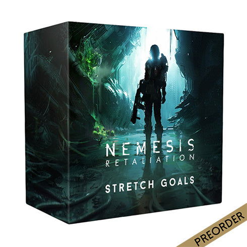 Nemesis Retaliation Stretch Goals Box