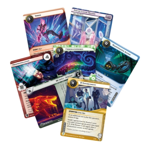 Netrunner Elevation Expansion