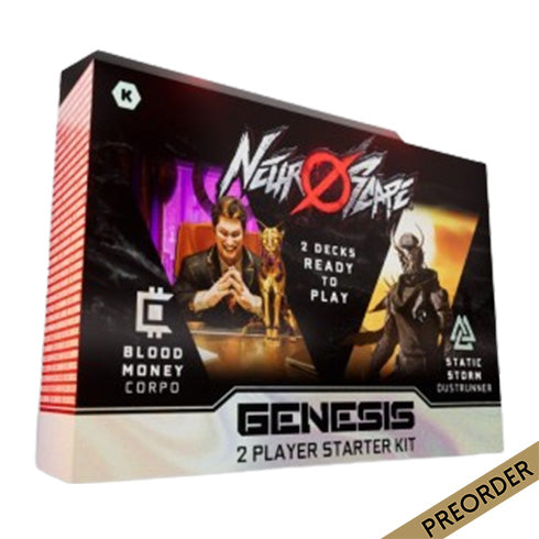Neuroscape TCG Genesis 2-Player Starter Kit Corpo/Dustrunner