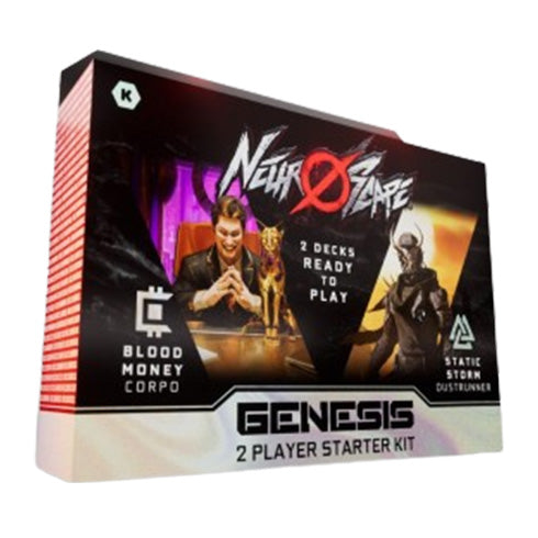 Neuroscape TCG Genesis 2-Player Starter Kit Corpo/Dustrunner