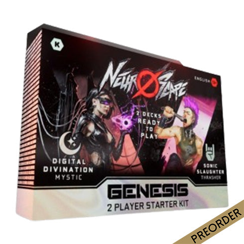 Neuroscape TCG Genesis 2-Player Starter Kit Thrasher/Mystic