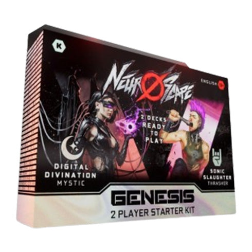 Neuroscape TCG Genesis 2-Player Starter Kit Thrasher/Mystic