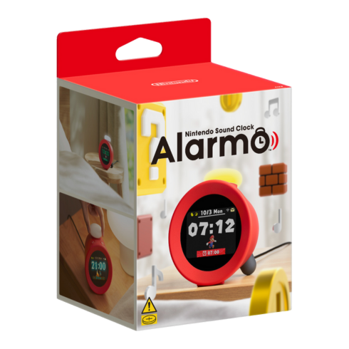 Nintendo Sound Clock: Alarmo
