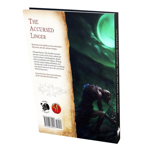 Nord Games - Ultimate Bestiary The Dreaded Accursed
