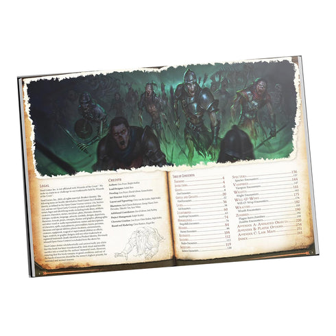 Nord Games - Ultimate Bestiary The Dreaded Accursed
