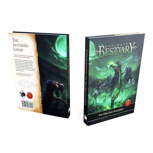 Nord Games - Ultimate Bestiary The Dreaded Accursed