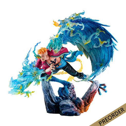 ONE PIECE - PORTRAIT OF PIRATES MAS-MAXIMUM - MARCO THE PHOENIX (WHITEBEARD PIRATES 1ST DIVISION COMMANDER)