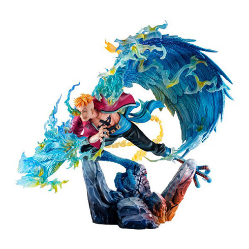 ONE PIECE - PORTRAIT OF PIRATES MAS-MAXIMUM - MARCO THE PHOENIX (WHITEBEARD PIRATES 1ST DIVISION COMMANDER)