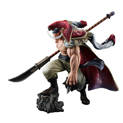 ONE PIECE - PORTRAIT OF PIRATES NEO-MAXIMUM - WHITE BEARD EDWARD NEWGATE (LIMITED REPRINT)