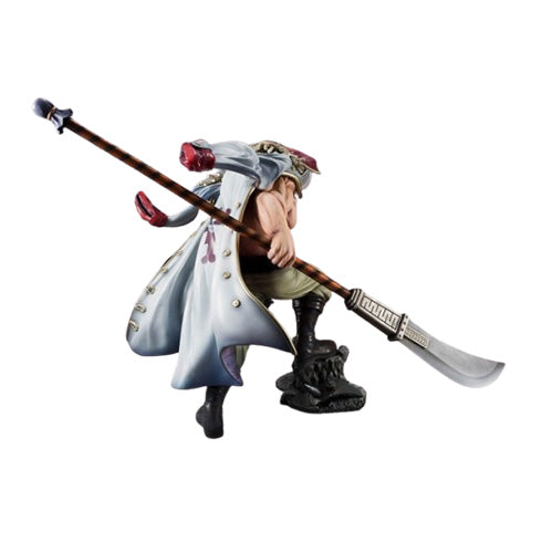 ONE PIECE - PORTRAIT OF PIRATES NEO-MAXIMUM - WHITE BEARD EDWARD NEWGATE (LIMITED REPRINT)
