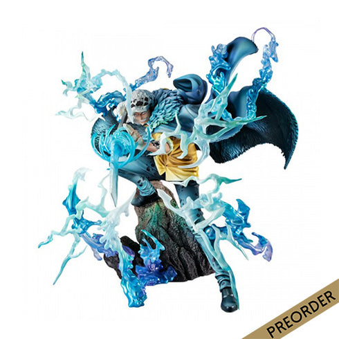 ONE PIECE - PORTRAIT OF PIRATES WA-MAXIMUM - THE SURGEON OF DEATH TRAFALGAR LAW (AWAKENED)