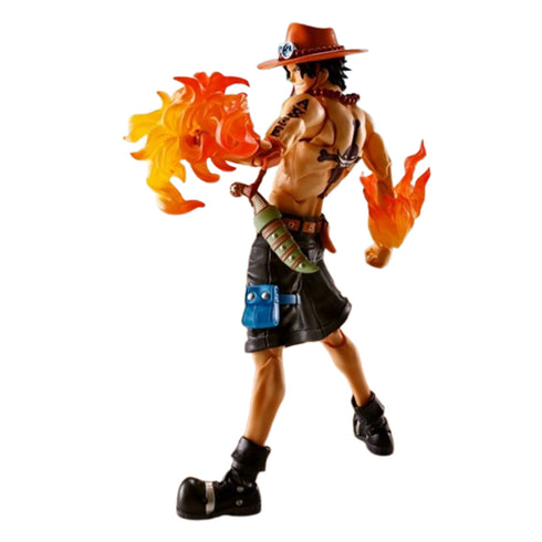 ONE PIECE - S.H.FIGUARTS - PORTGAS D. ACE (FLAME FIST)