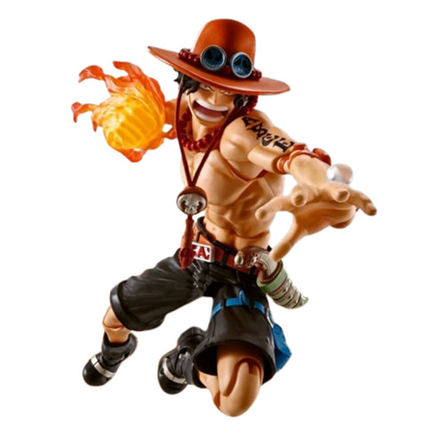 ONE PIECE - S.H.FIGUARTS - PORTGAS D. ACE (FLAME FIST)