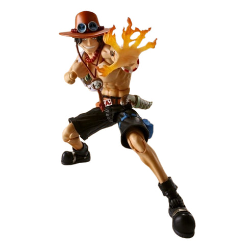 ONE PIECE - S.H.FIGUARTS - PORTGAS D. ACE (FLAME FIST)