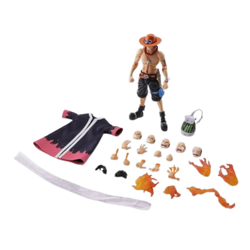 ONE PIECE - S.H.FIGUARTS - PORTGAS D. ACE (FLAME FIST)