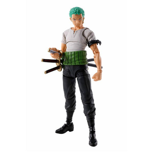 ONE PIECE - S.H.FIGUARTS - RORONOA ZORO (ROMANCE DAWN)