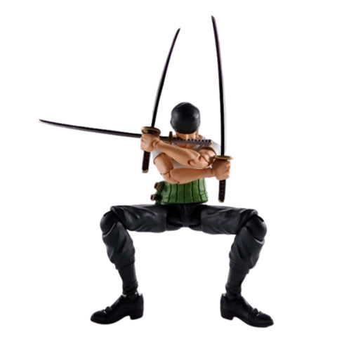 ONE PIECE - S.H.FIGUARTS - RORONOA ZORO (ROMANCE DAWN)