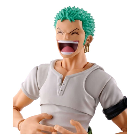ONE PIECE - S.H.FIGUARTS - RORONOA ZORO (ROMANCE DAWN)