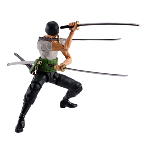 ONE PIECE - S.H.FIGUARTS - RORONOA ZORO (ROMANCE DAWN)