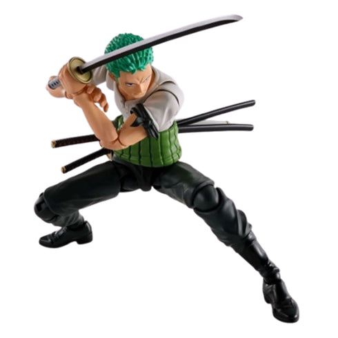 ONE PIECE - S.H.FIGUARTS - RORONOA ZORO (ROMANCE DAWN)