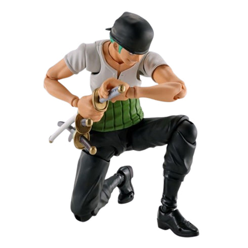 ONE PIECE - S.H.FIGUARTS - RORONOA ZORO (ROMANCE DAWN)