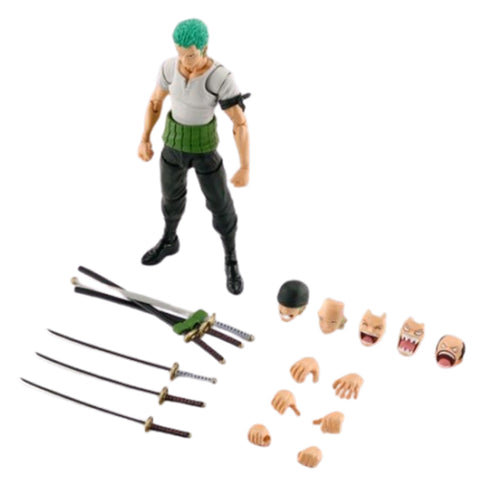 ONE PIECE - S.H.FIGUARTS - RORONOA ZORO (ROMANCE DAWN)