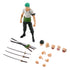 ONE PIECE - S.H.FIGUARTS - RORONOA ZORO (ROMANCE DAWN)