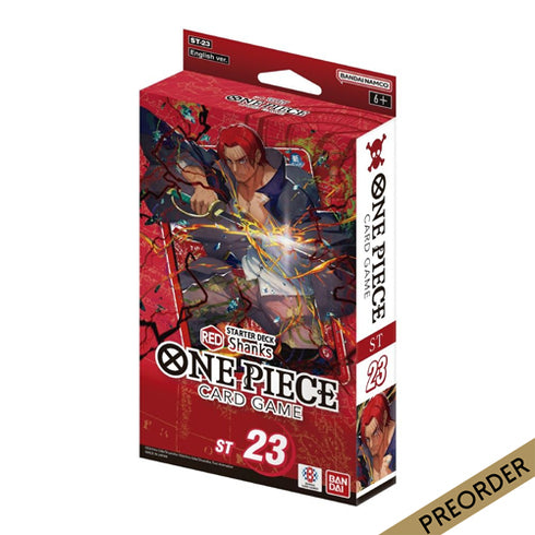 One Piece Card Game Starter Deck ST-23