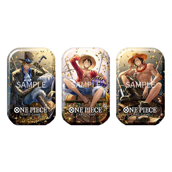 one piece card game tin pack set vol 1 One Piece - TS01