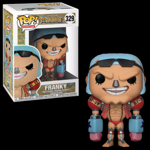 One Piece Franky Pop Vinyl