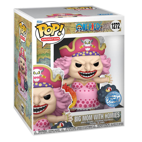 One Piece - Big Mom with Homies 6" Pop! Vinyl