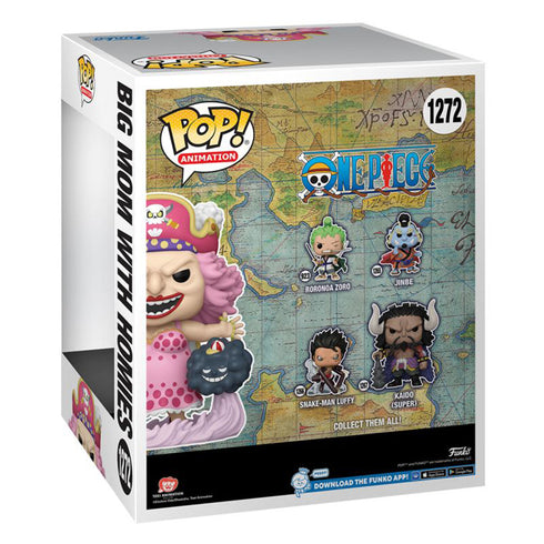 One Piece - Big Mom with Homies 6" Pop! Vinyl