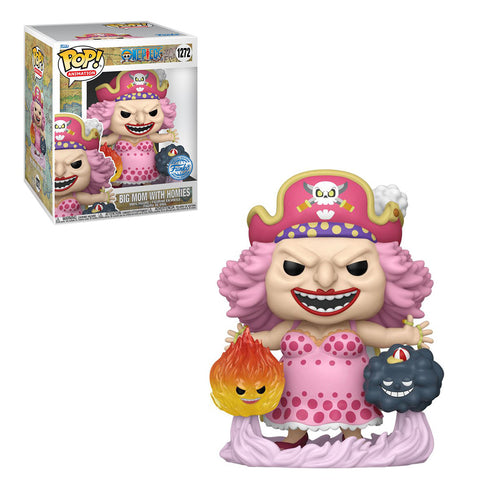 One Piece - Big Mom with Homies 6" Pop! Vinyl