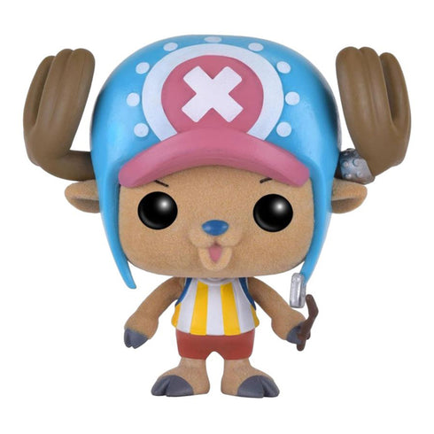 One Piece - Tony Tony Chopper Flocked Pop! Vinyl