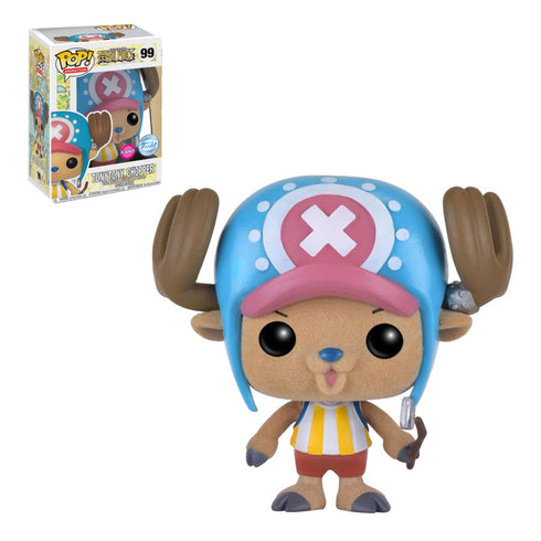 One Piece - Tony Tony Chopper Flocked Pop! Vinyl