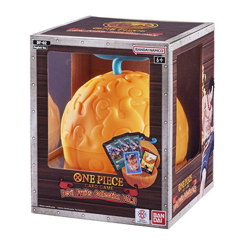 One Piece Card Game Devil Fruits Collection Vol 2 DF-02