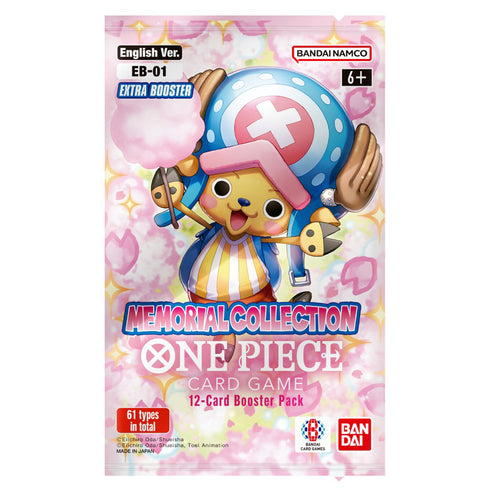 One Piece Card Game Memorial Collection Single Extra Booster Pack