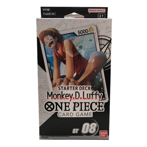 One Piece Card Game Monkey D Luffy ST-08 Starter Deck