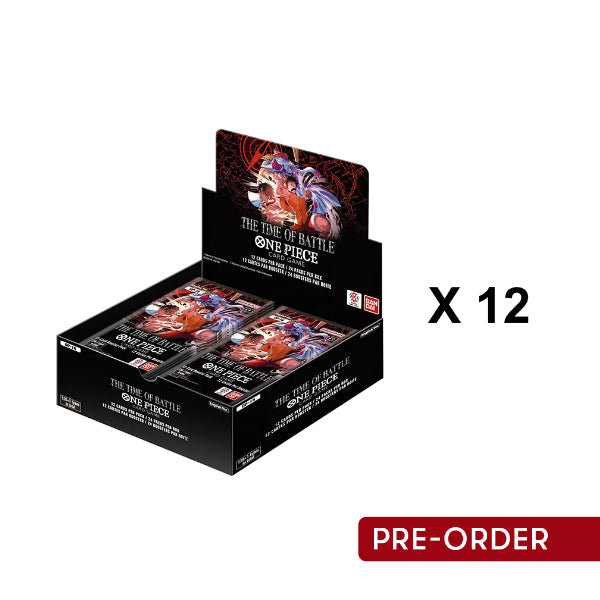One Piece Card Game OP-16 Booster Box X 12 (Case) Gameology One Piece Card Game OP-16 Booster Box X 12 (Case) Gameology