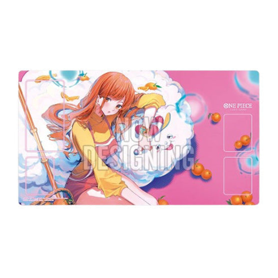 ONE PIECE 公式ジャッジプレイマット2024 Judge One Piece Custom Playmat