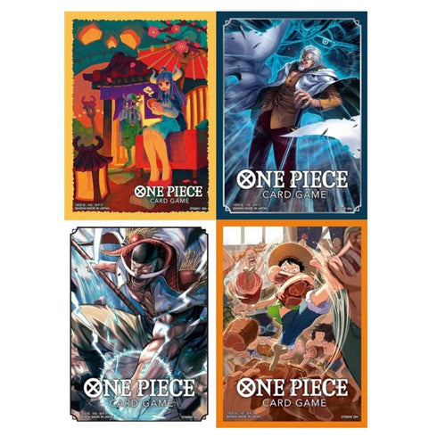 One Piece Card Game Official Sleeves Set 7 (Set of 4)