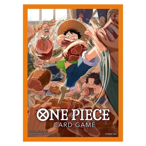 One Piece Card Game Official Sleeves Set 7 (Set of 4)