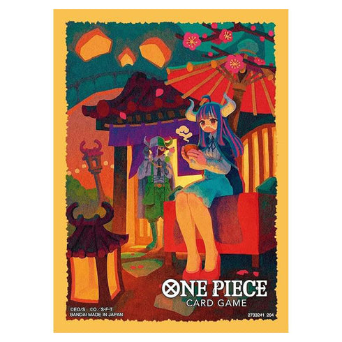 One Piece Card Game Official Sleeves Set 7 (Set of 4)