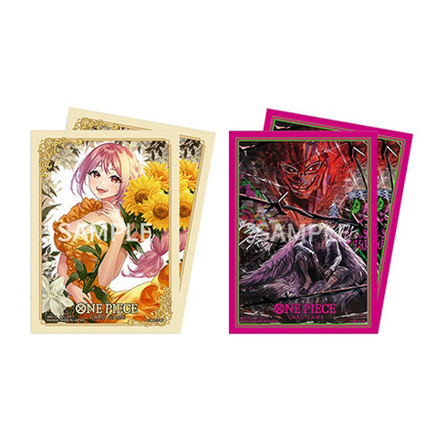 One Piece Card Game Official Sleeves TCG+ Limited Edition Vol. 4 (Pair)