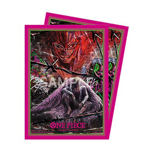 One Piece Card Game Official Sleeves TCG+ Limited Edition Vol. 4 (Pair)