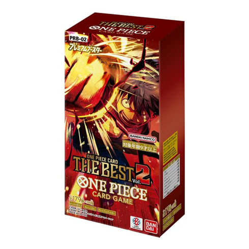 One Piece The Best Vol 2 PRB-02 Booster Box Japanese