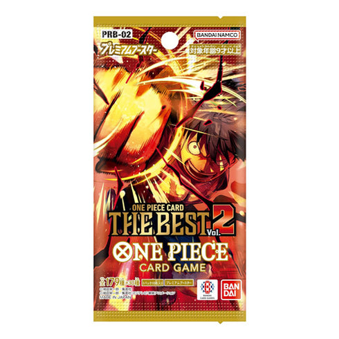 One Piece The Best Vol 2 PRB-02 Booster Box Japanese