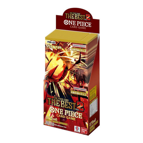 One Piece The Best Vol 2 PRB-02 Booster Box Japanese