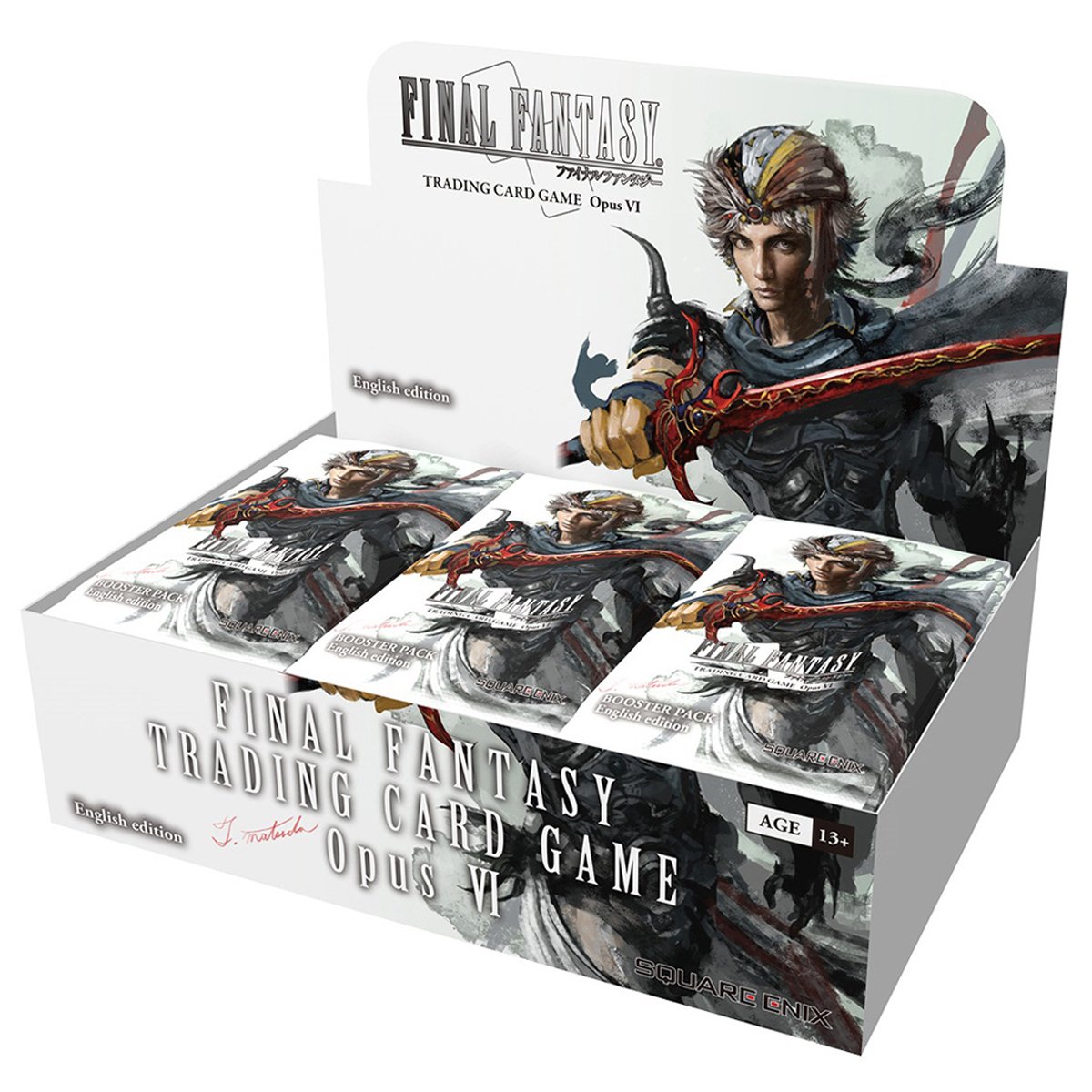 opus v booster box Final Fantasy Trading Card Game VI Blister Option:Registeel OP-03 Opus X will also Zur's Weirding · Eighth