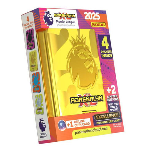 PANINI Adrenalyn 2024/2025 EPL Pocket Tin (Random Select)